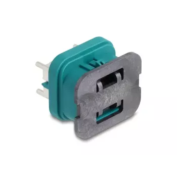 DeLOCK HDMTD Quad konektor samec pre PCB, krytie IP67 IP69K