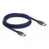 HDMI kábel DeLOCK Ultra High Speed 48 Gbps 8K 60 Hz 2 m