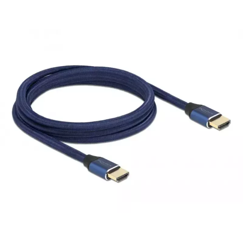 HDMI kábel DeLOCK Ultra High Speed 48 Gbps 8K 60 Hz 2 m
