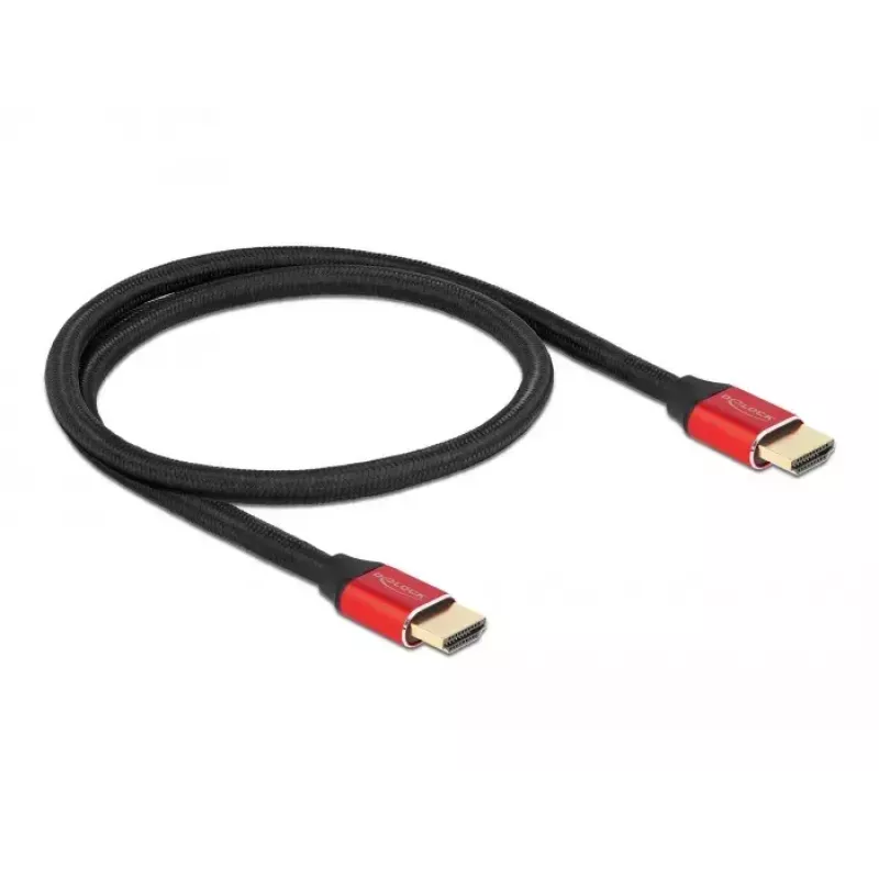 HDMI kábel DeLOCK Ultra High Speed 48 Gbps 8K 60 Hz 0,5 m