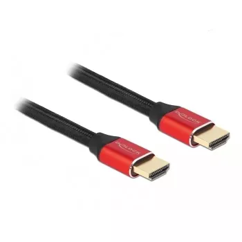 HDMI kábel DeLOCK Ultra High Speed 48 Gbps 8K 60 Hz 0,5 m