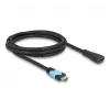 DeLOCK High Speed HDMI predlžovací kábel 48 Gbit/s 8K 60 Hz 2 m