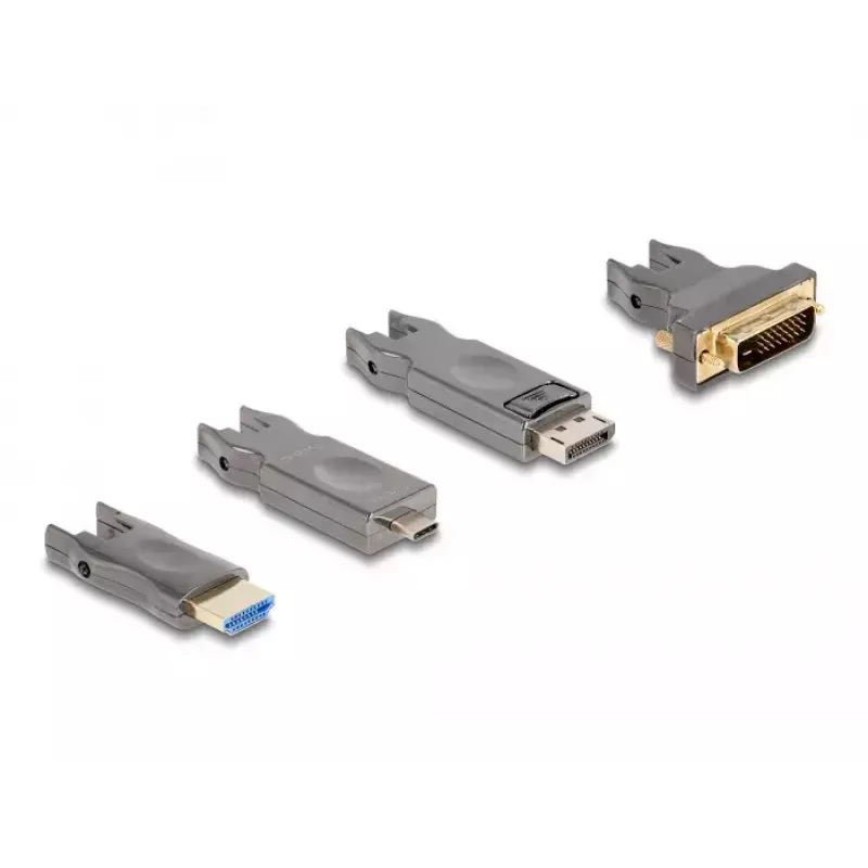 DeLOCK Aktívny optický 5-in-1-HDMI kábel 8K 60 Hz 10 m