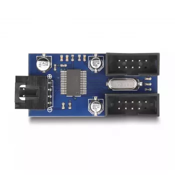DeLOCK USB 2.0 pin header hub 2 porty čierny modrý
