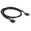 USB kábel DeLOCK 0,5 m 2x USB 2.0