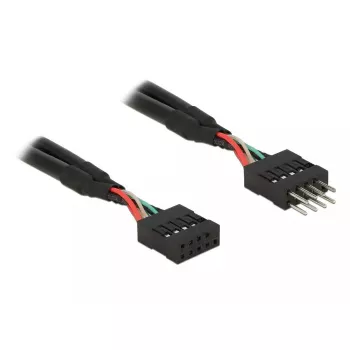 USB kábel DeLOCK 0,5 m 2x USB 2.0