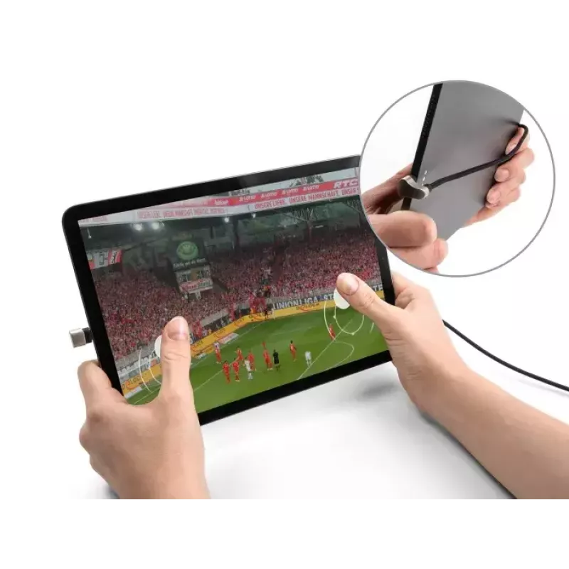 DeLOCK USB 2.0 kábel USB Type-C konektor samec na samec 180° zahnutý 2 m PD 60 W