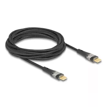 DeLOCK USB 2.0 dátový a rýchlonabíjací kábel 3 m 100 W