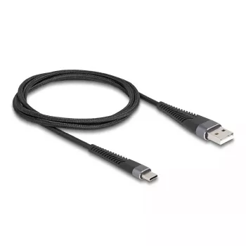 USB kábel DeLOCK 81121 1 m USB-A USB-C USB 2.0 0,48 Gbit/s