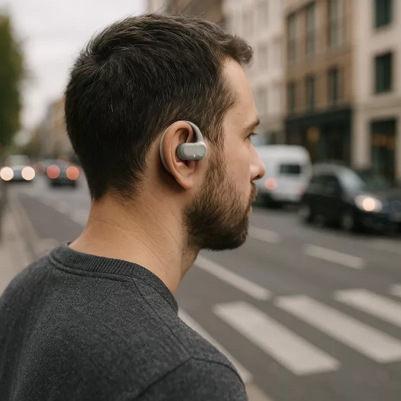 Hama Spirit Open headset True Wireless Stereo (TWS) in-ear hovory/hudba Bluetooth piesková