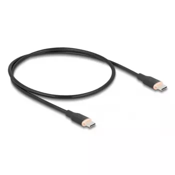 DeLOCK USB kábel USB 2.0 0,5 m USB-C čierna 81237