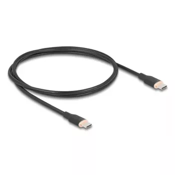 DeLOCK USB kábel USB 2.0 1m USB C čierna 81238