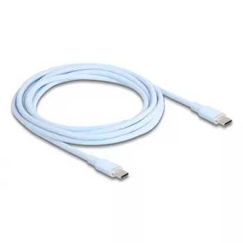 DeLOCK USB kábel USB 2.0 2,5m USB C modrá 81235