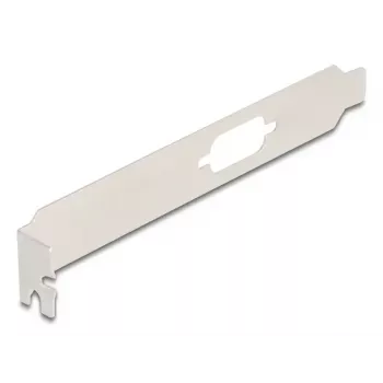 DELOCK 90582 USB 2.0 na RS-232 sériový konvertor/repeater/izolátor, FTDI FT231XS, zelená nehrdzavejúca oceľ