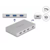 DeLOCK 7 portový USB hub 4 x USB Type-C 3 x USB Type-A PD 82W