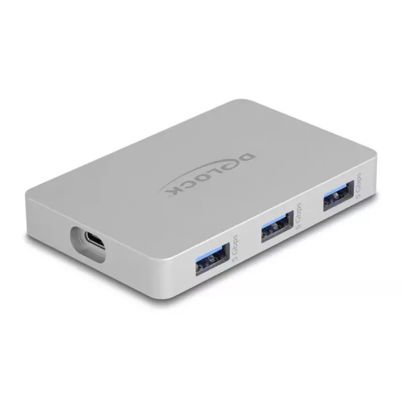 DeLOCK 7 portový USB hub 4 x USB Type-C 3 x USB Type-A PD 82W