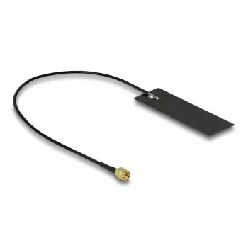Anténa DeLOCK 12649 RP-SMA 4 dBi 2,4 5 GHz 50 Ω