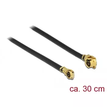 Koaxiálny kábel DeLOCK 89649 0,3 m MHF I-PEX MHF IV HSC MXHP32