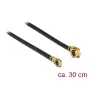 Koaxiálny kábel DeLOCK 89649 0,3 m MHF I-PEX MHF IV HSC MXHP32