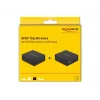 S/PDIF TOSLINK prepínač DeLOCK 63395