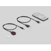 S/PDIF TOSLINK prepínač DeLOCK 63395