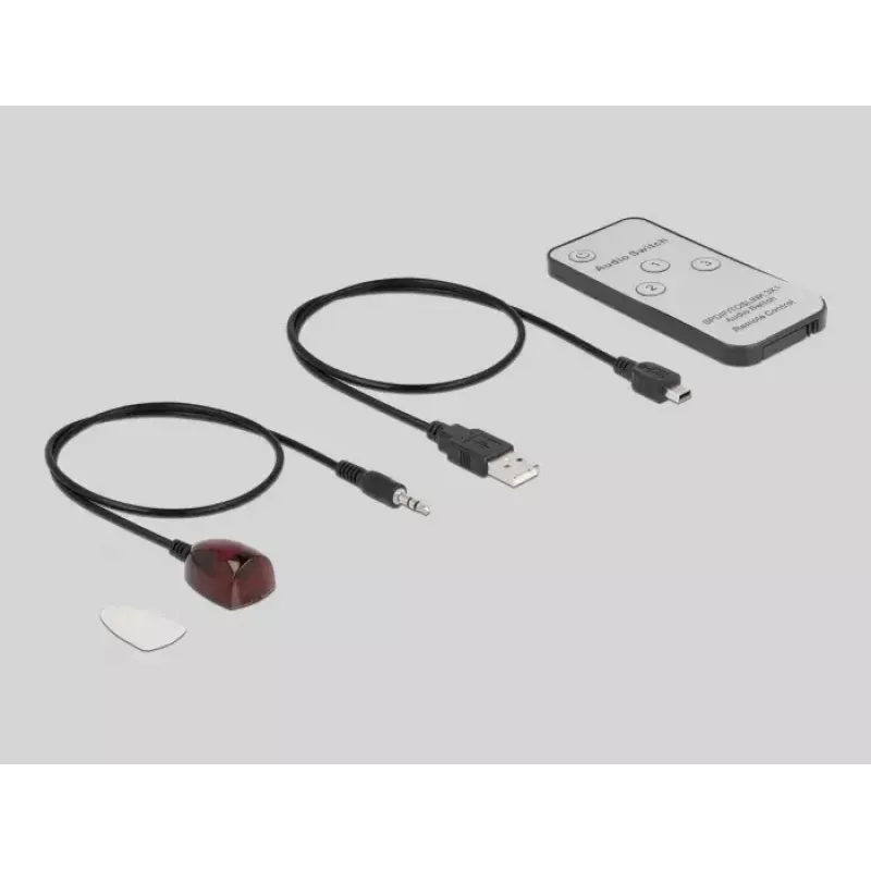 S/PDIF TOSLINK prepínač DeLOCK 63395