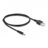 DeLOCK HDMI 2-1 prepínač obojsmerný 8K 60 Hz kov čierny