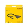 DeLOCK HDMI prepínač 3 x HDMI in na 1 x HDMI out 8K 60 Hz