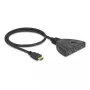 DeLOCK HDMI prepínač 3 x HDMI in na 1 x HDMI out 8K 60 Hz