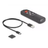 DeLOCK HDMI prepínač 5 x HDMI in na 1 x HDMI out, 8K 60 Hz