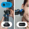 Braun Series 5 51-B1820s fóliový holiaci strojček čierna, modrá