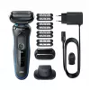 Braun Series 5 51-B1820s fóliový holiaci strojček čierna, modrá