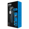 Braun Series 5 51-B1820s fóliový holiaci strojček čierna, modrá