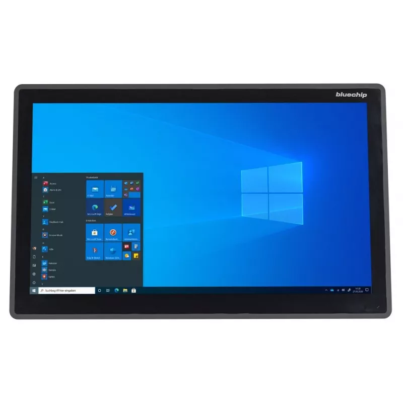 bluechip INDUSTRYline P215KT-1001, 54,6 cm (21,5 palcov), Full HD, Intel Atom®, 8 GB, 120 GB, Windows 10 IoT Enterprise