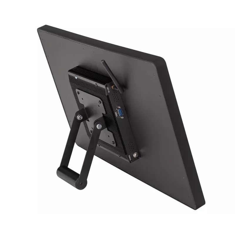 bluechip INDUSTRYline P24KT-1000, 61 cm (24 palcov), Full HD, Intel Atom®, 8 GB, 120 GB, Windows 10 IoT Enterprise