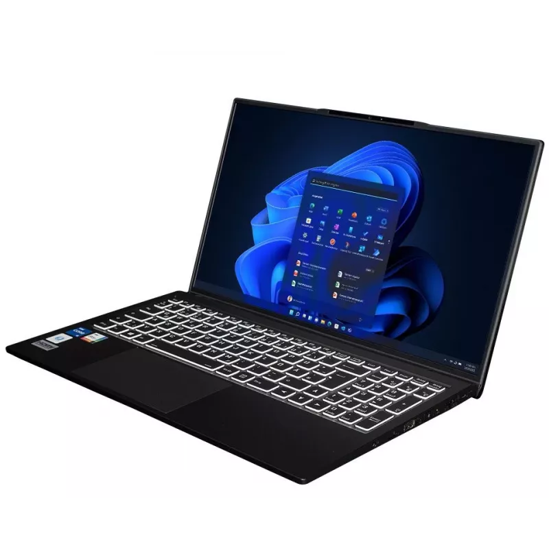 bluechip TRAVELline B15W58, Intel® Core™ i7, 39,6 cm (15,6 palcov), 1920 x 1080 pixelov, 16 GB, 1 TB, Windows 11 Pro