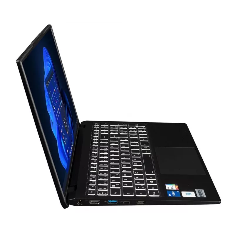 bluechip TRAVELline B15W58, Intel® Core™ i7, 39,6 cm (15,6 palcov), 1920 x 1080 pixelov, 16 GB, 1 TB, Windows 11 Pro