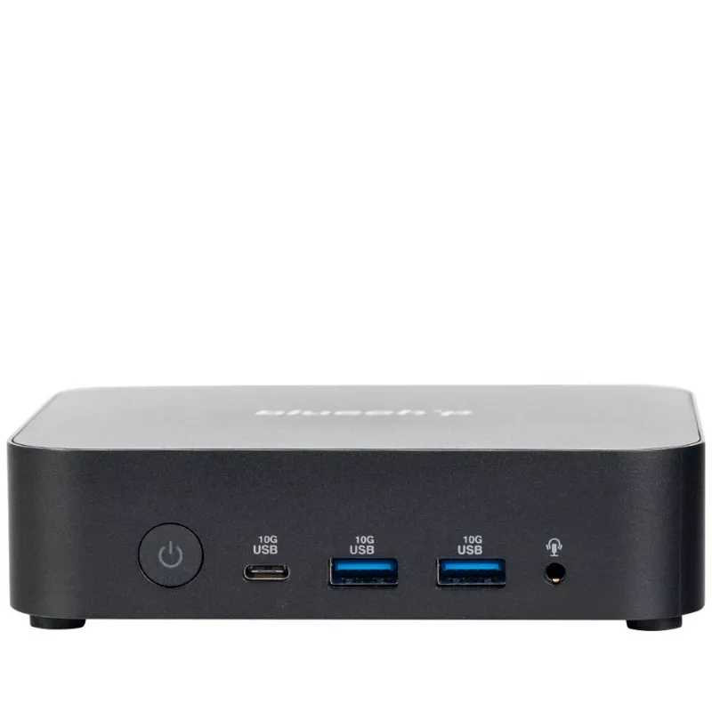 bluechip BUSINESSline M14150 Intel® N N150 8 GB DDR5-SDRAM 500 GB SSD Windows 11 Pro Mini-PC čierny