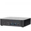 bluechip BUSINESSline M14150 Intel® N N150 8 GB DDR5-SDRAM 500 GB SSD Windows 11 Pro Mini-PC čierny
