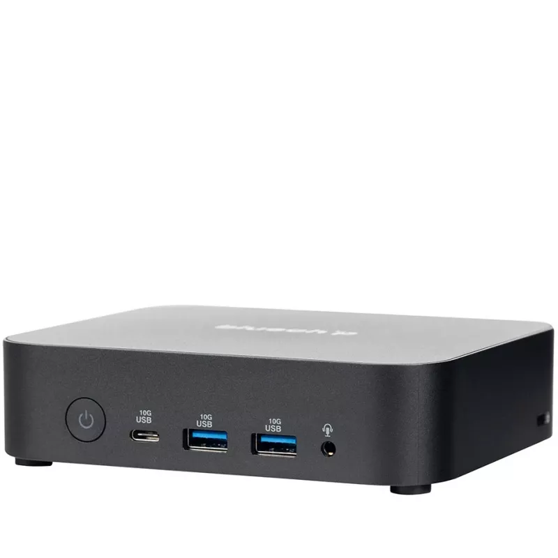 bluechip BUSINESSline M14150 Intel® N N150 8 GB DDR5-SDRAM 500 GB SSD Windows 11 Pro Mini-PC čierny