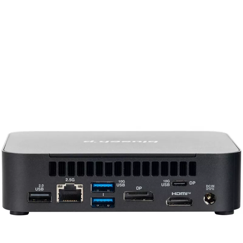 bluechip BUSINESSline M14150 Intel® N N150 8 GB DDR5-SDRAM 500 GB SSD Windows 11 Pro Mini-PC čierny