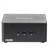 bluechip BUSINESSline M1435 Intel Core 3 100U 8 GB DDR5-SDRAM 500 GB SSD Windows 11 Pro Mini-PC čierny