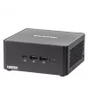 bluechip BUSINESSline M1435 Intel Core 3 100U 8 GB DDR5-SDRAM 500 GB SSD Windows 11 Pro Mini-PC čierny