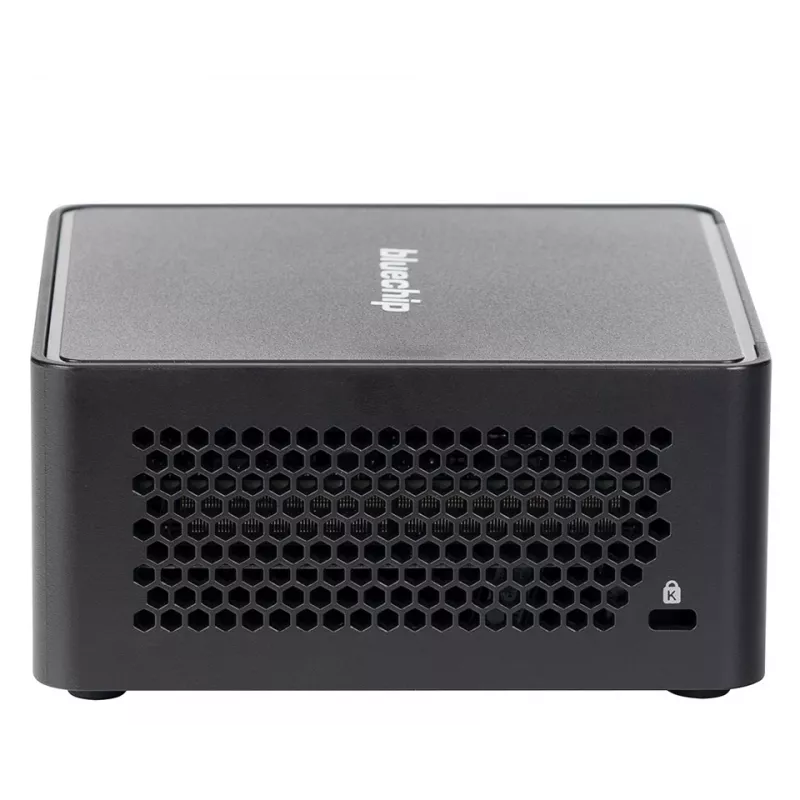 bluechip BUSINESSline M1435 Intel Core 3 100U 8 GB DDR5-SDRAM 500 GB SSD Windows 11 Pro Mini-PC čierny