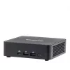 bluechip BUSINESSline M1550 Intel Core 5 210H 16 GB DDR5-SDRAM 500 GB SSD Windows 11 Pro Mini-PC čierny