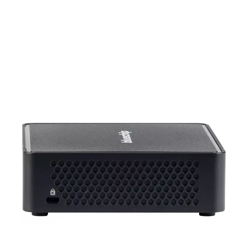 bluechip BUSINESSline M1550 Intel Core 5 210H 16 GB DDR5-SDRAM 500 GB SSD Windows 11 Pro Mini-PC čierny