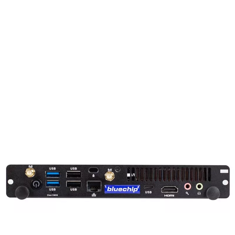 bluechip BUSINESSline OPS11330 *EDU* Intel® Core™ i3-1315U procesor / až do 4,50 GHz, Windows 11 Pro, 8 GB DDR4, 500 GB NVMe SSD, Intel® WiFi 6 AX201, Bluetooth 5.3, 1 x Gigabit Ethernet, Intel® UHD grafika, 7×24h