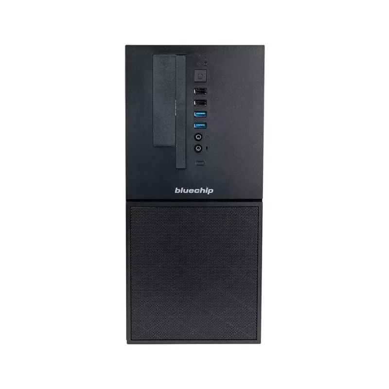 bluechip BUSINESSline T3300 Intel® Core™ i3 procesor 14100 / až do 4,70 GHz, Windows 11 Pro, Intel® B760, 16 GB DDR5, 500 GB NVMe SSD, Gigabit Ethernet, Intel® UHD grafika, DVD±RW