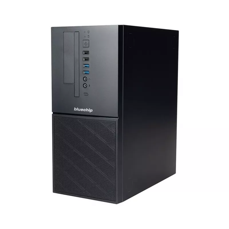 bluechip BUSINESSline T3300 Intel® Core™ i3 procesor 14100 / až do 4,70 GHz, Windows 11 Pro, Intel® B760, 16 GB DDR5, 500 GB NVMe SSD, Gigabit Ethernet, Intel® UHD grafika, DVD±RW
