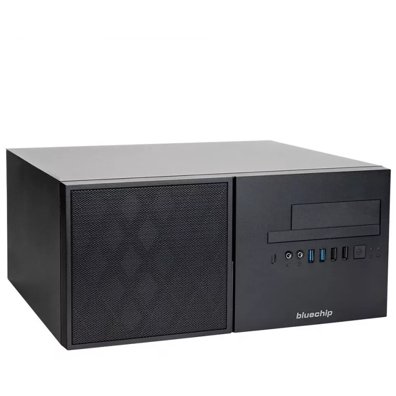 bluechip BUSINESSline T3300 Intel® Core™ i3 procesor 14100 / až do 4,70 GHz, Windows 11 Pro, Intel® B760, 16 GB DDR5, 500 GB NVMe SSD, Gigabit Ethernet, Intel® UHD grafika, DVD±RW